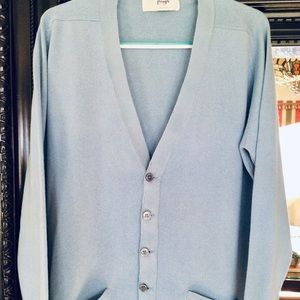 Pringle 100% Cashmere Cardigan Made in Scotland 44